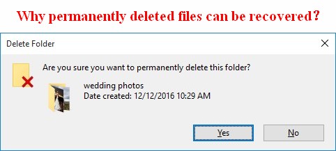 Recover deleted files Windows 10 6