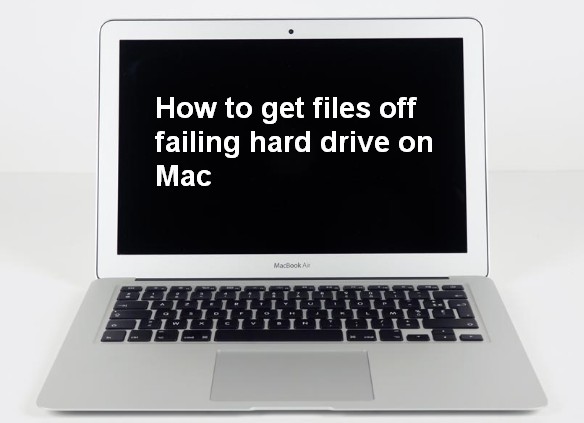 Get files off failing hard drive on Mac 2