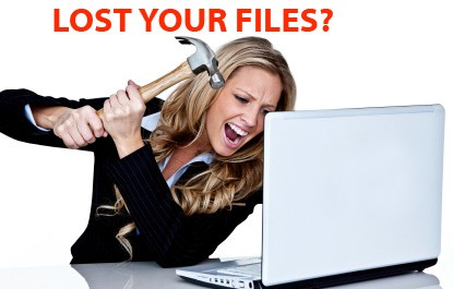 Recover files from laptop hard drive 1