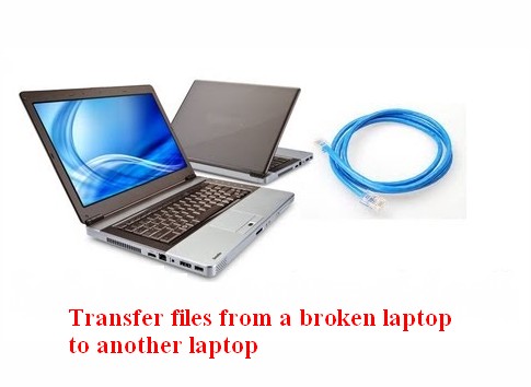 Recover files from laptop hard drive 10