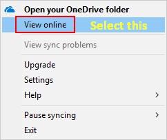 Recover permanently deleted pictures from OneDrive 10