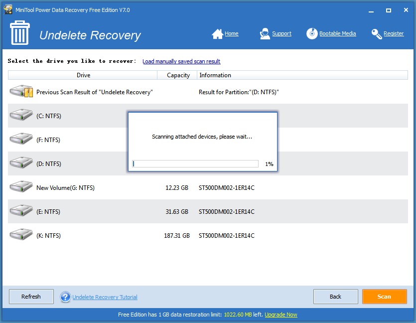 Video file recovery 4