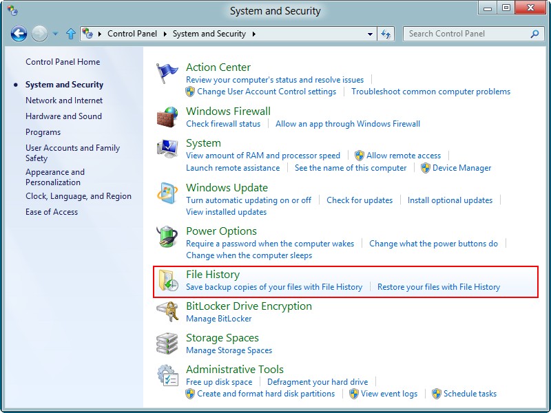 Recover data from a Windows 8 hard drive 11