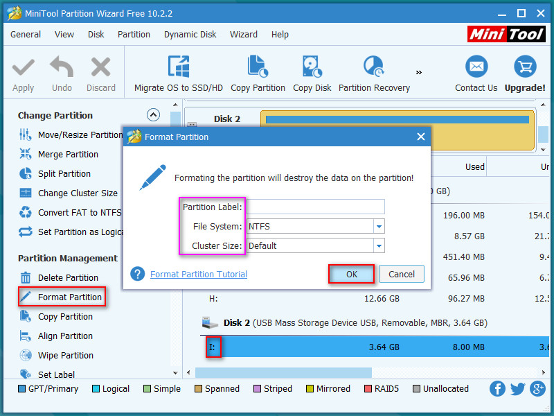 Micro SD card not formatted 8