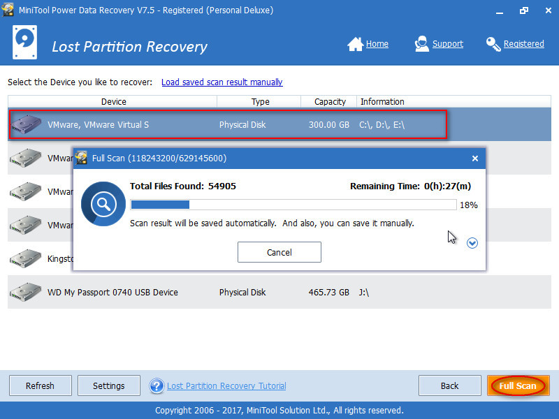 Hard disk failure recovery 13