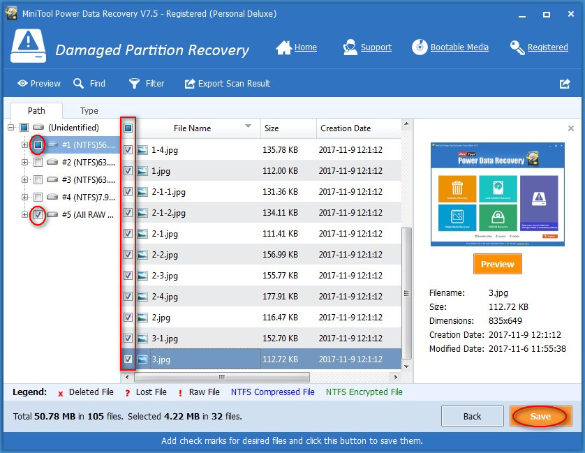 Hard disk failure recovery 6