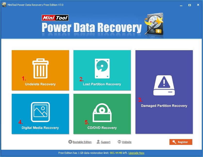Recover files after factory reset 2