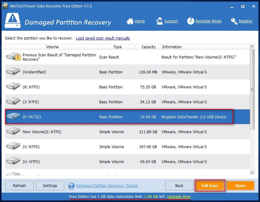 Windows Scan and Fix deleted files 5