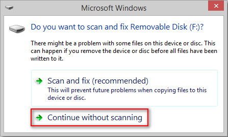Windows Scan and Fix deleted files 9