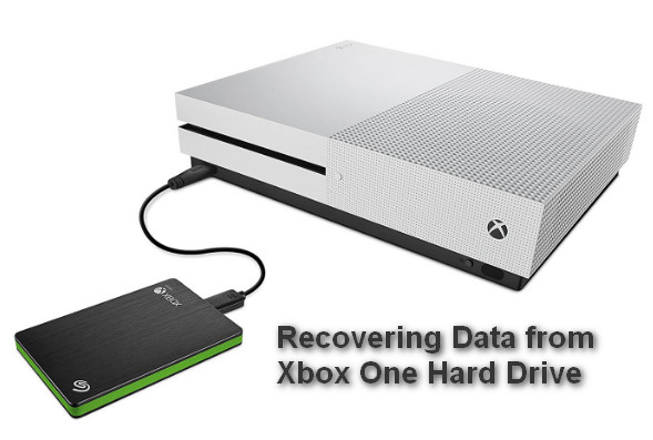 Recovering data from Xbox One hard drive 1