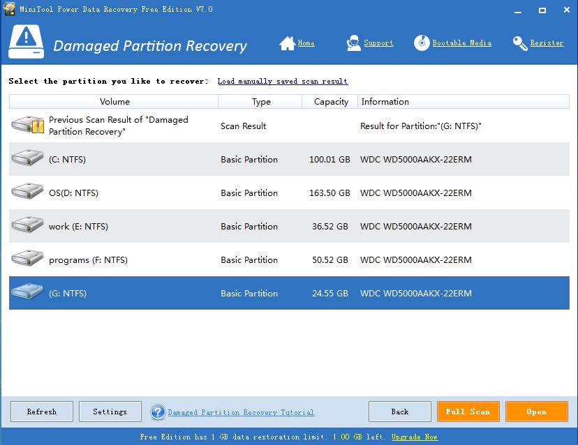 Damaged Partition Recovery 2