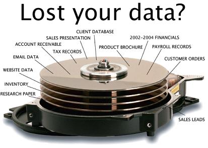 data recovery