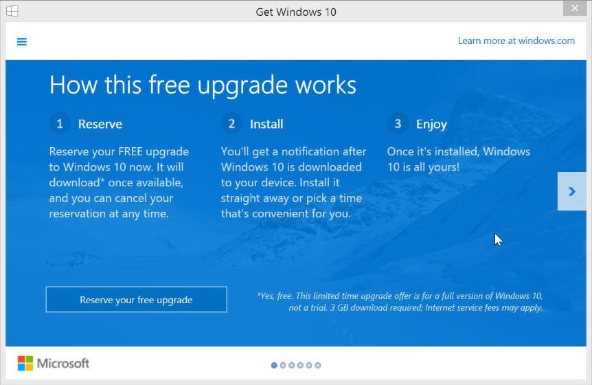 Recover data after system upgrade to Windows 10 6