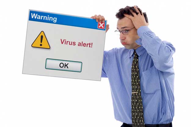 Recover files deleted by virus attack 1
