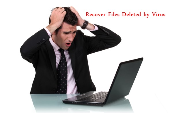 Recover files deleted by virus attack 3