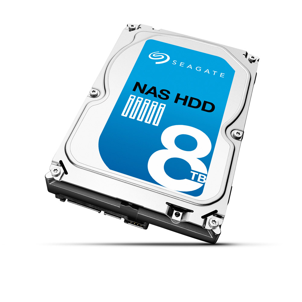 Seagate 8TB NAS HDD 1