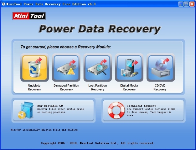 7 data recovery software