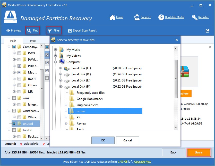 File Recovery Fat 7