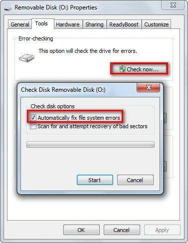 fix sd errors