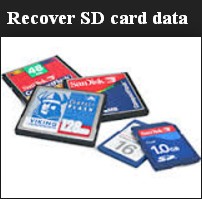 SD card recovery for Windows 10 8