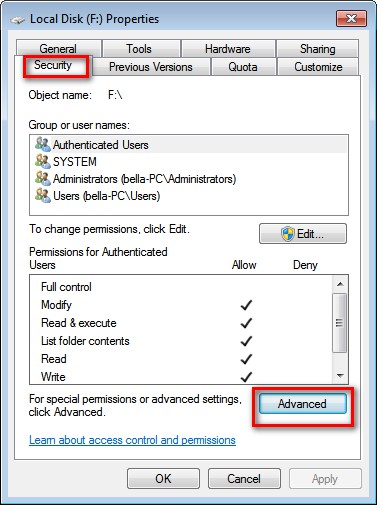 Install Windows 8 From External Hard Drive Boots Ect Access Denied