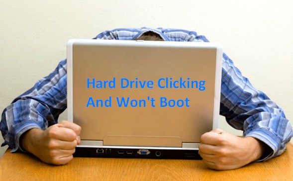 Clicking hard drive recovery 3
