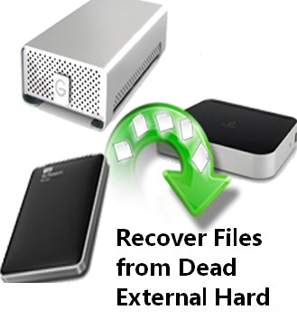 Recover files from dead external hard drive 1