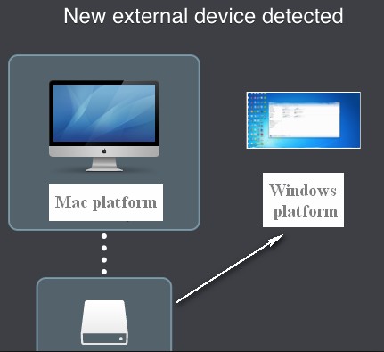 Files not showing in external hard drive 12