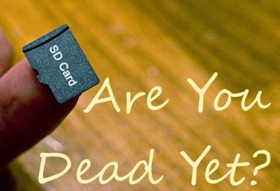 Recover data from dead SD card 1