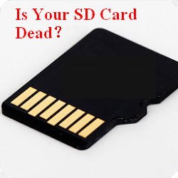 Recover data from dead SD card 3