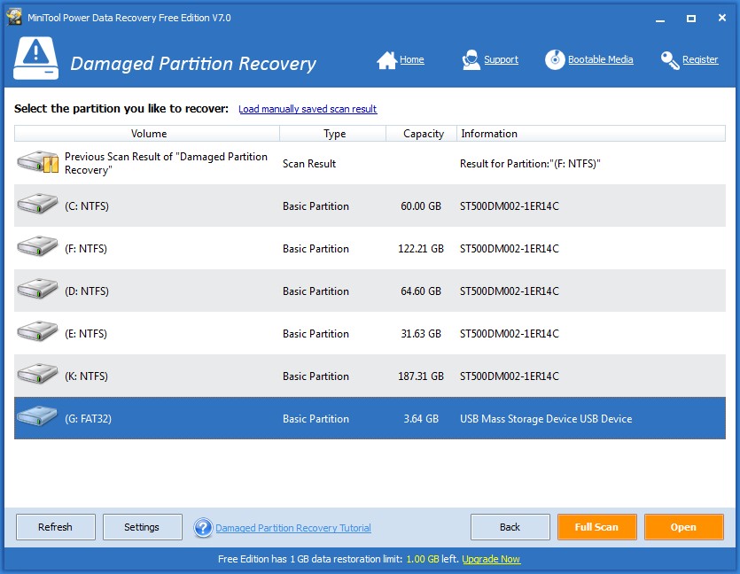 Recover deleted photos from SD card 4