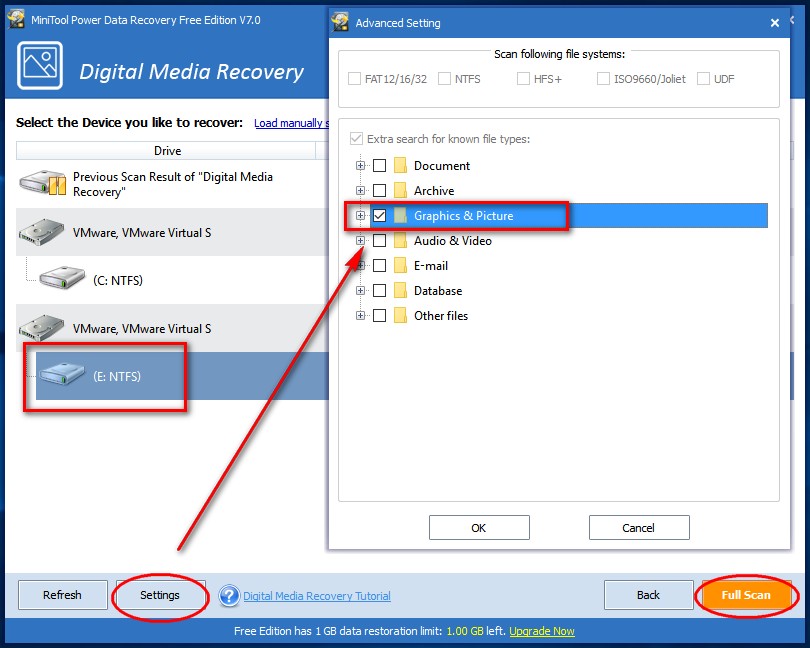 restore deleted files windows 10 recycle bin