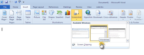 How to recover a Word document 10