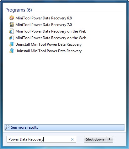 Recover permanently deleted files 12