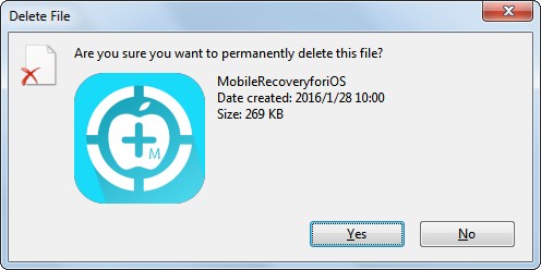 Recover permanently deleted files 1