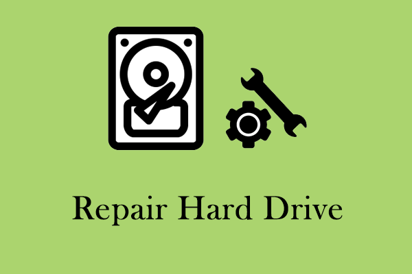 How to Repair Hard Drive and Recover Data From It