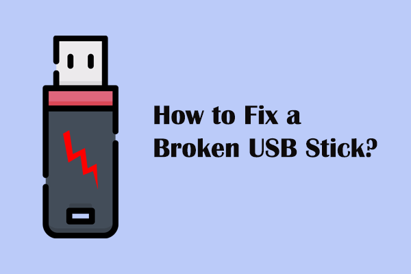 How to Fix a Broken USB Stick: Troubleshoot & Data Recovery Guide
