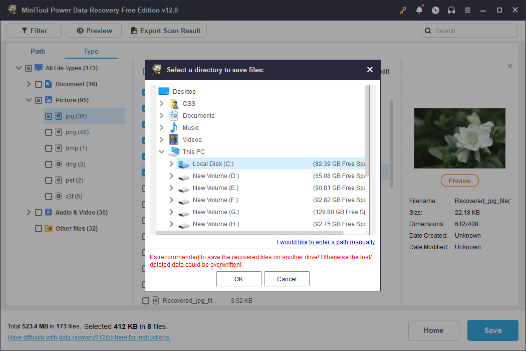 save files