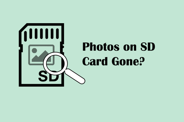 Photo on SD Card Gone – Resolution Guide & Photo Recovery Tip