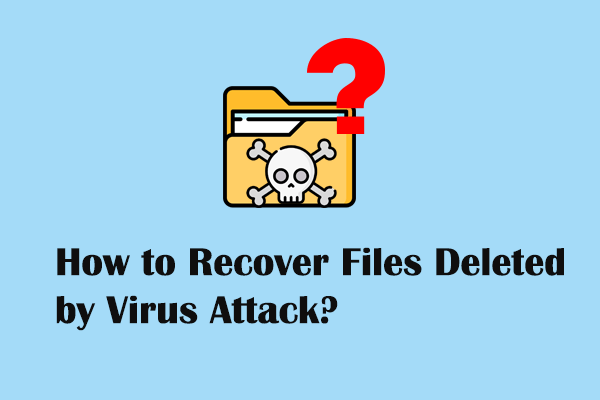 Guide to Recover Files Deleted by Virus Attack Easily