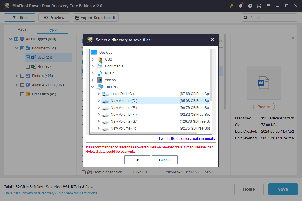 save files