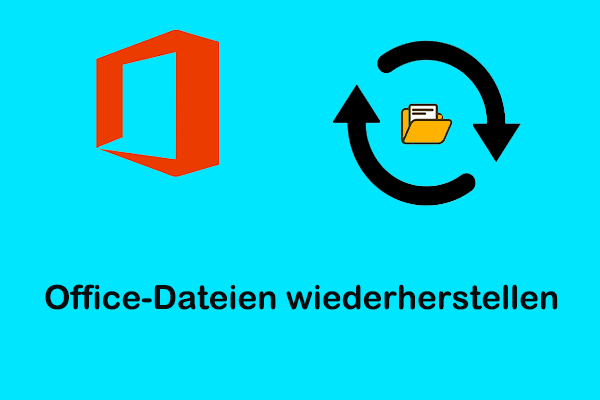 Wie man Office-Dateien (gelöscht/nicht gespeichert) auf Windows wiederherstellt