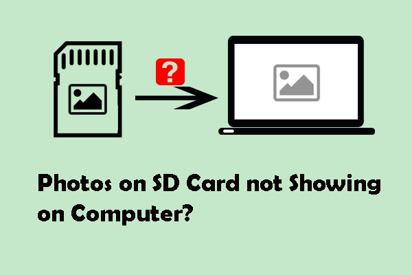 Learn to Fix Photos on SD Card Not Showing on Computer