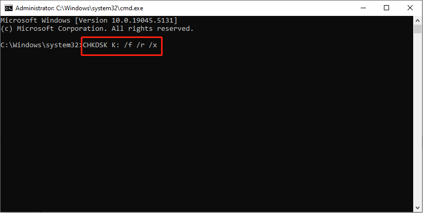 save files to a different destination in MiniTool Power Data Recovery
