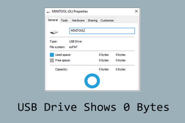 Targeted Fixes: USB Drive Shows 0 Bytes in File Explorer on Win
