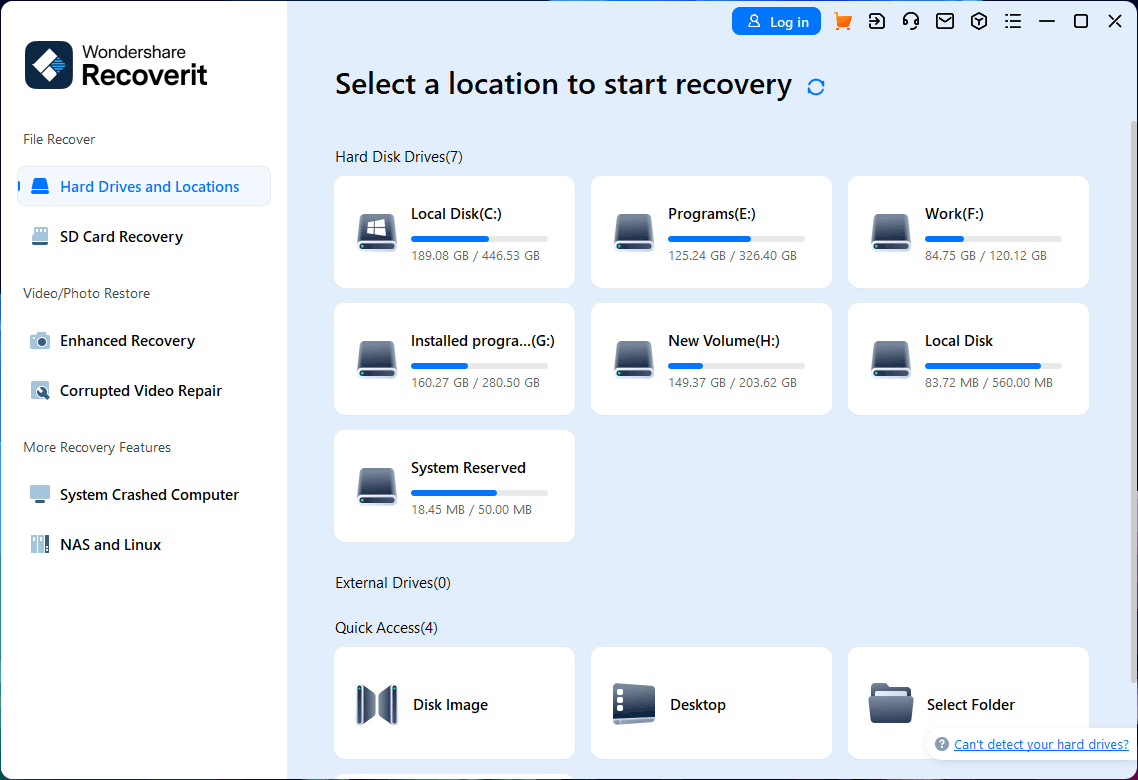 Wondershare Recoverit