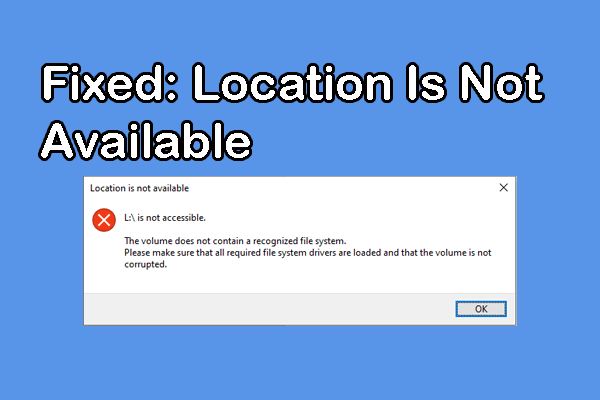 Location Is Not Available: Error Explanation and Solutions