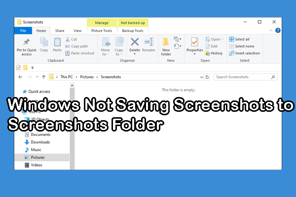 Pro Guide to Windows Not Saving Screenshots to Screenshots Folder