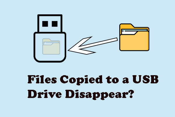 Files Copied to a USB Drive Disappear – Comprehensive Guide
