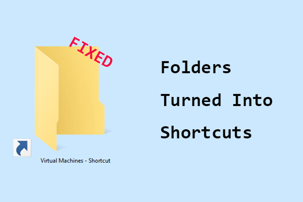 Definitive Guide to Fixing Folders Turned Into Shortcuts on Win